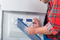 Andwell system boiler installation
